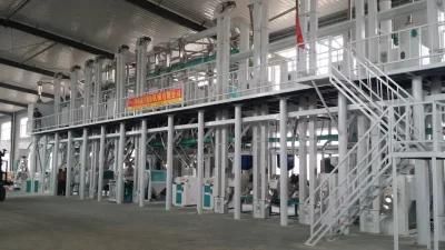 Maize Flour Mill Plant Processing Line Machinery in Africa, China Factory Price