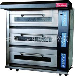 Sun-Mate King/Luxury/Sun Series Deck Oven