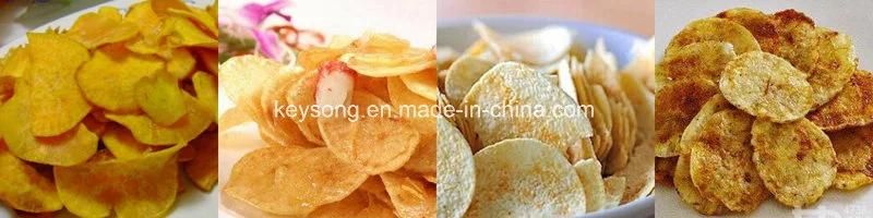 Mixed and Seasoning Machine Fried Potato Chips Seasoning Machine