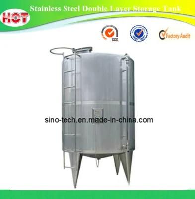 Stainless Steel Double Layer Storage Tank