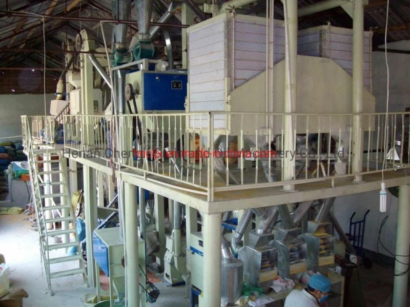 Corn Flour Production Line Productivity 5 Tons / 8 H