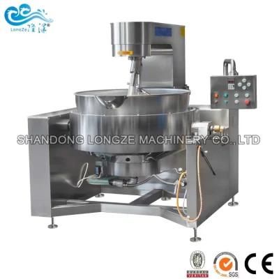 2020 China Manufacturer Price Automatic Gas Heated Fruit Jam Processing Machine Approved ...