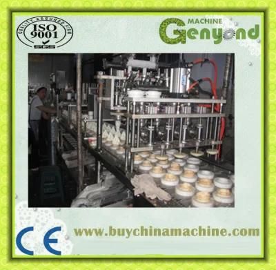 China Yogurt Cup Filling Machine