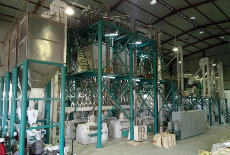 Uganda Maize Corn Fine Flour Meal Grits Mill Milling Machine Plant Factory Price