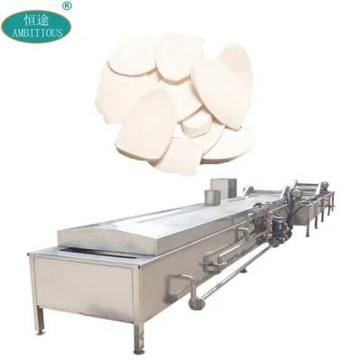 Industrial Vegetable and Fruit Blancher Yam Blanching Machine