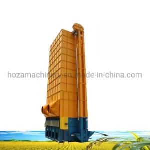 Circulating Technology Grain Dryer with Touch Panel Control Box