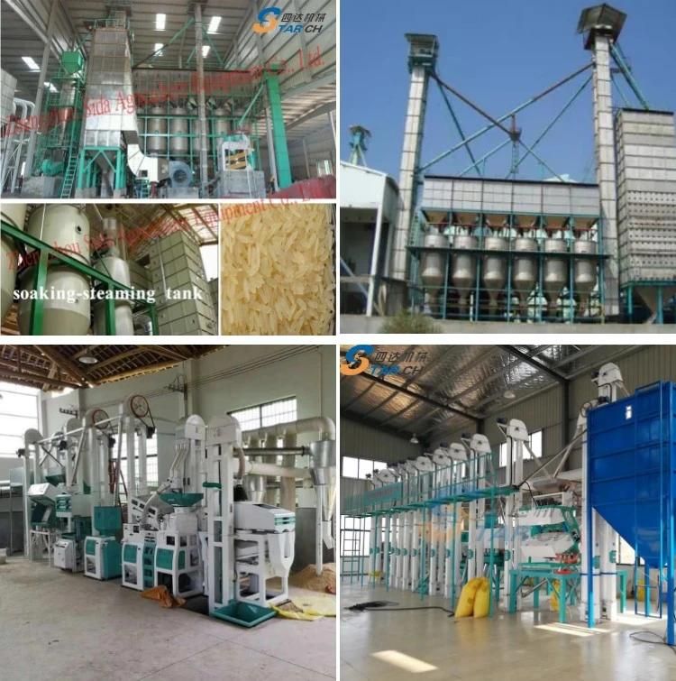 Commercial Parboiled Rice Mill Plant/Rice Mill Machine in Nigeria