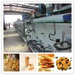 Hot Sale Biscuit Making Machines with New Designs and Low Price From Heibei Saiheng