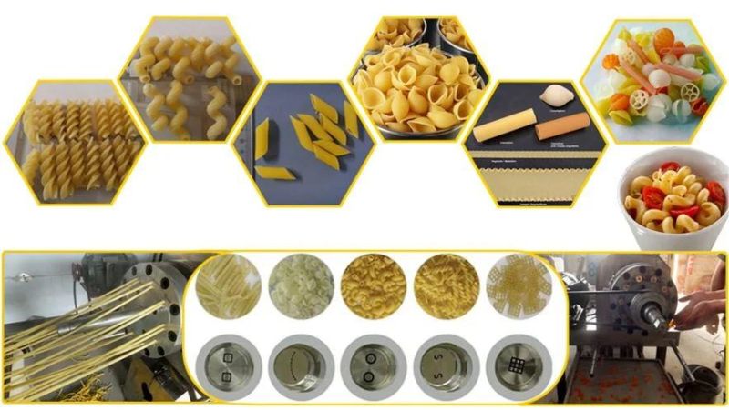 Pasta Macaroni Production Line Pasta Macaroni Production Line Project