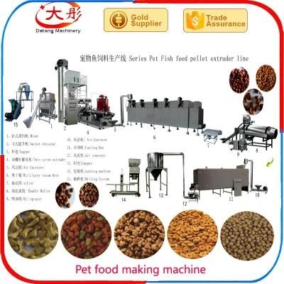 Dry Pet Dog Feed Pellet Machine Price