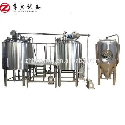 Brewery Fermenting Equipment Processing New Condition Mini Beer Brewing Equipment