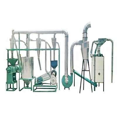 Industrial Maize Milling Machine Corn Mill Complete Flour Mill Production Line