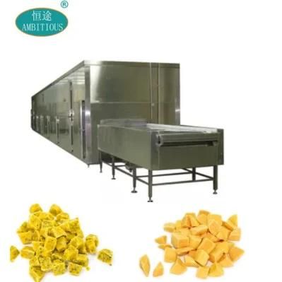 IQF Freezer Machine IQF IQF Freezer Machine Tunnel for Fresh Fruit