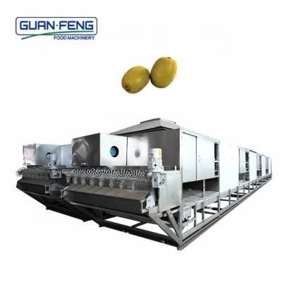 High Performance Industrial Chili Dehydrator Food Belt Drying Machine