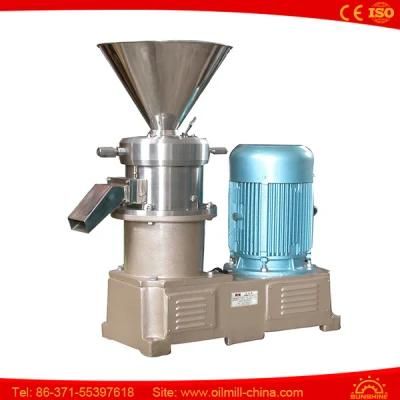 Jm-85 Commercial Peanut Butter Making Processing Grinder Machine