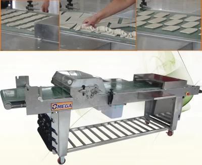 Bake New Design Croissant Production Line / Semi Automatic Chapati Making Machine