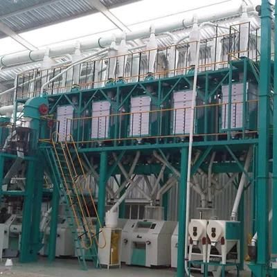 100t Maize Flour Processing Machine for Brewing