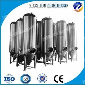 Cooling Jacketed Conical Fermenter High Quality