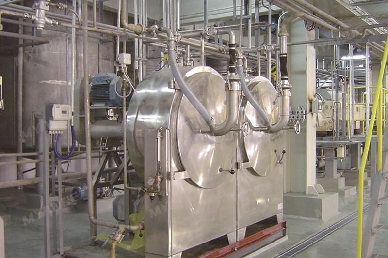 Complete Wheat Starch Gluten Flour Milling Machine, Turnkey Plants Supplier