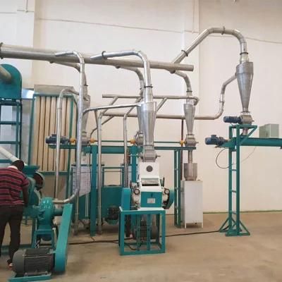 Design to Produce Breafastmeal Maize Milling Machine for Zambia