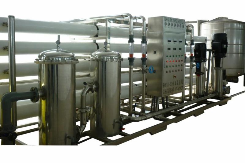 Ws High Efficiency Water Production Line Filling Line