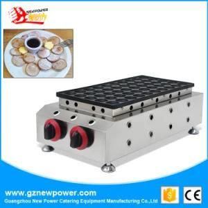 Hot Sale High Quality New Style Gas Poffertjes Grill 50 Holes with Ce