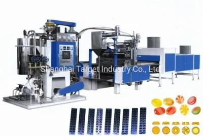 Gd50 Automatic Hard Candy Depositing Line with Low Price