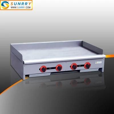 Hot Sale Hotel Commercial Industrial Gas Griddle