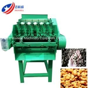 Full Automatic Cashew Nut Cracker Shelling Machine Nut Sheller Peeling Machine