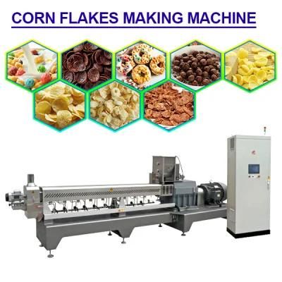 Corn Pops Cereal Making Machine Extruder
