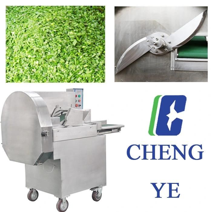 Popular Using Automatic Electric Vegetable Slicer Dicer Machine