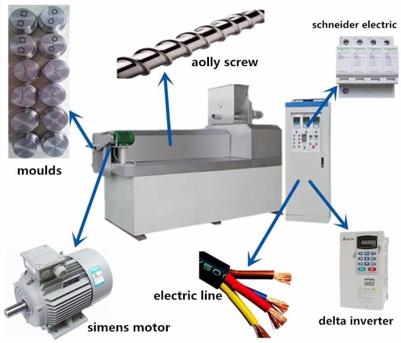 Low Cost Snack Doritos Bugles Rice Cracker Production Line