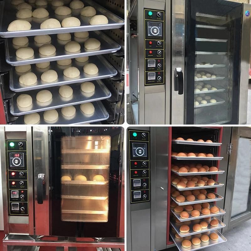 Commercial Bakery Equipment Gas Hot-Air Convection Oven/8-Tray Gas Baking Oven