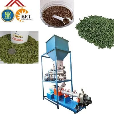 High Efficient Dry Dog Food Production Line Fish Feed Pellet Production Line