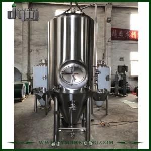2019 Hot Sale 20bbl Fermenter for Beer Brewery Fermentation with Glycol Jacket