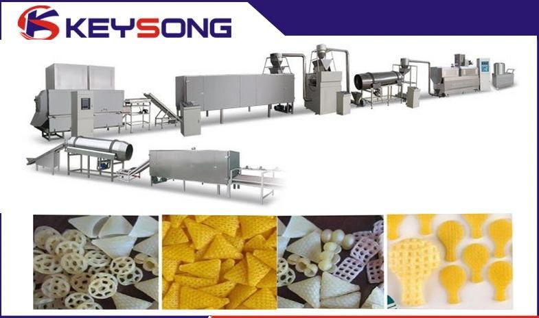 Jinan Keysong Commercial Snacks Food Making Extruder