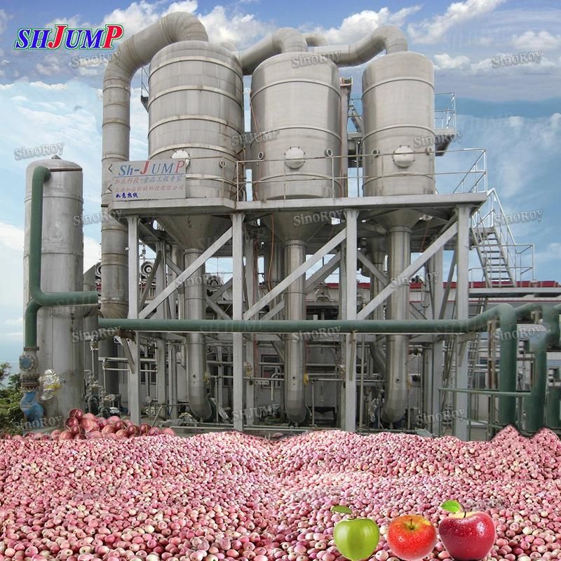 Full Automatic Complete High Profit and Low Price Apple Puree Juice Processing Line and Machines