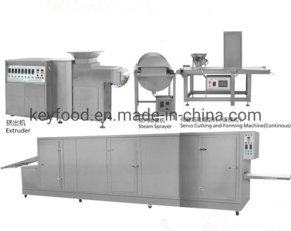 CE Approved Automatic Sour Rainbow Licorice Belt Candy Production Line