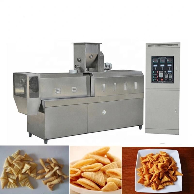High Capacity Fried Bugles Doritos Puff Snack Food Machinery