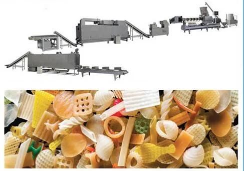 Hot Selling Macaroni Pasta Processing Extruder
