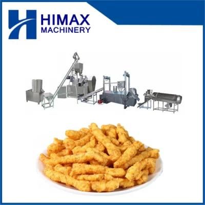 Fried Nik Naks Kurkure Cheetos Making Extruder Machine