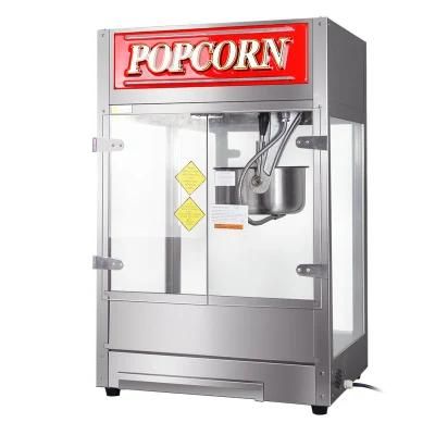 Cinema Single Tabletop 16oz Popcorn Machine