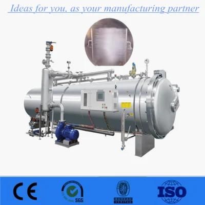 Automatic Food Sterilization Autoclave Machine