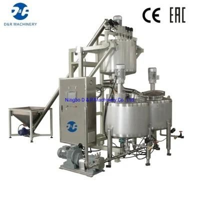 Sugar Mixing and Feeding System