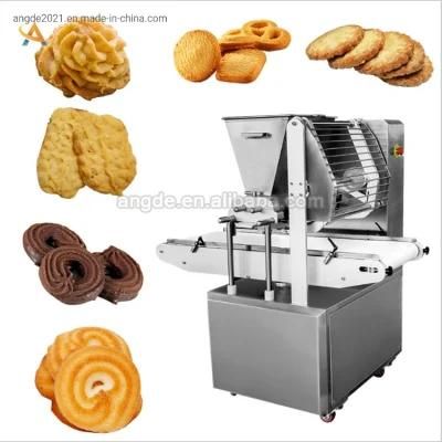 Automatic Hard and Soft Biscuit Making Machine
