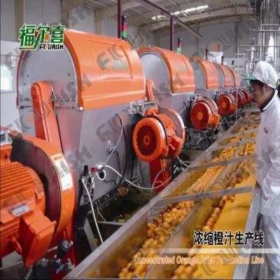 Industrial Stainless Steel Fruit / Carrot / Orange Juice Extractor