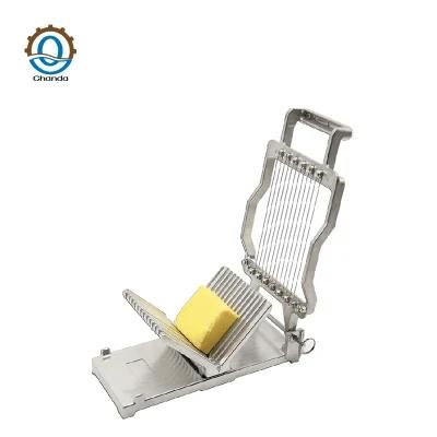 Food Grade Aluminum Alloy Body Cheese Block Cutter Cheese Slicer Machine Bread Slicer ...