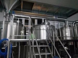 Fermentation Tank High Capacity Conical 1000L Beer Fermentation Tank Cooling Jacket