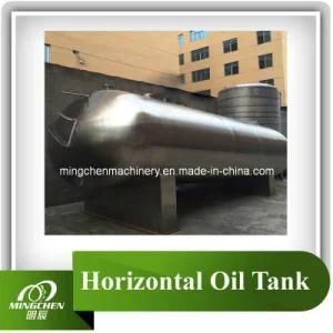 Mc Horizontal Oil Tank Liquid Storage Tank