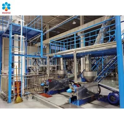 Canola Oil Crushing Press Refinery Plant Production Line